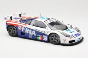 McLaren F1 GTR #39 N. Piquet / J. Cecotto / D. Sullivan Team Bigazzi 24 Hours of Le Mans 1996 UT Models 1:18 80439421485 Kov – obrázok 2 z 6