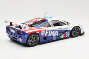 McLaren F1 GTR #39 N. Piquet / J. Cecotto / D. Sullivan Team Bigazzi 24 Hours of Le Mans 1996 UT Models 1:18 80439421485 Kov – obrázok 3 z 6