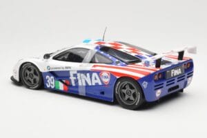 McLaren F1 GTR #39 N. Piquet / J. Cecotto / D. Sullivan Team Bigazzi 24 Hours of Le Mans 1996 UT Models 1:18 80439421485 Kov – obrázok 4 z 6