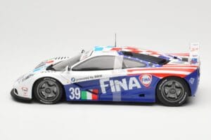 McLaren F1 GTR #39 N. Piquet / J. Cecotto / D. Sullivan Team Bigazzi 24 Hours of Le Mans 1996 UT Models 1:18 80439421485 Kov – obrázok 5 z 6