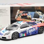 McLaren F1 GTR #39 N. Piquet / J. Cecotto / D. Sullivan Team Bigazzi 24 Hours of Le Mans 1996 UT Models 1:18 80439421485 - image 6 of 6