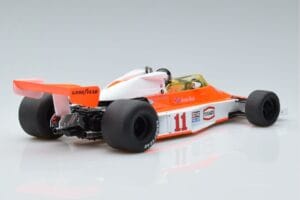 McLaren M23 #11 J. Hunt F1 World Champion 1976 MCG 1:18 MCG18612F Kov – obrázok 2 z 6