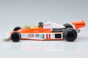 McLaren M23 #11 J. Hunt F1 World Champion 1976 MCG 1:18 MCG18612F Kov – obrázok 3 z 6