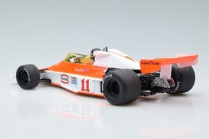 McLaren M23 #11 J. Hunt F1 World Champion 1976 MCG 1:18 MCG18612F Kov – obrázok 5 z 6