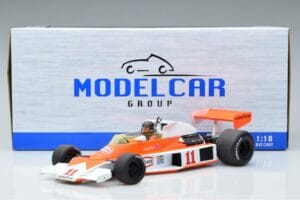 McLaren M23 #11 J. Hunt F1 World Champion 1976 MCG 1:18 MCG18612F Kov – obrázok 6 z 6