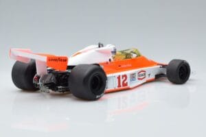 McLaren M23 Marlboro #12 J. Mass German Grand Prix 1976 MCG 1:18 MCG18613F Kov – obrázok 2 z 6