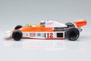 McLaren M23 Marlboro #12 J. Mass German Grand Prix 1976 MCG 1:18 MCG18613F Kov – obrázok 3 z 6