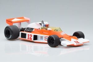 McLaren M23 Marlboro #12 J. Mass German Grand Prix 1976 MCG 1:18 MCG18613F Kov – obrázok 4 z 6