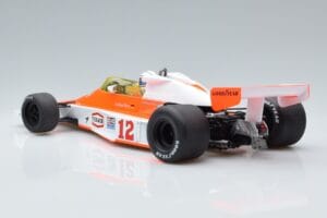 McLaren M23 Marlboro #12 J. Mass German Grand Prix 1976 MCG 1:18 MCG18613F Kov – obrázok 5 z 6