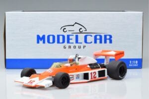 McLaren M23 Marlboro #12 J. Mass German Grand Prix 1976 MCG 1:18 MCG18613F Kov – obrázok 6 z 6