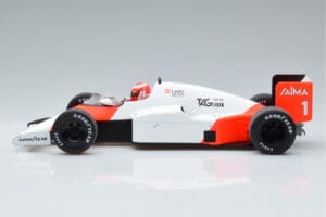 McLaren MP4/2B Marlboro #1 N. Lauda Winner Dutch Grand Prix 1985 MCG 1:18 MCG18607F Kov – obrázok 3 z 6