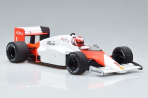 McLaren MP4/2B Marlboro #1 N. Lauda Winner Dutch Grand Prix 1985 MCG 1:18 MCG18607F Kov – obrázok 4 z 6