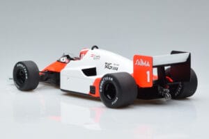 McLaren MP4/2B Marlboro #1 N. Lauda Winner Dutch Grand Prix 1985 MCG 1:18 MCG18607F Kov – obrázok 5 z 6