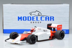 McLaren MP4/2B Marlboro #1 N. Lauda Winner Dutch Grand Prix 1985 MCG 1:18 MCG18607F Kov – obrázok 6 z 6