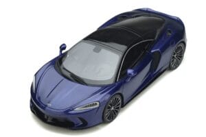 McLaren GT Namaka Modrý GT Spirit 1:18 GT818 Živica – obrázok 6 z 10