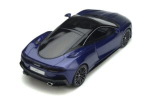 McLaren GT Namaka Modrý GT Spirit 1:18 GT818 Živica – obrázok 7 z 10