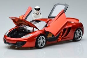 McLaren MP4-12C S Figúrkou Stig Top Gear Minichamps 1:18 519101330 Kov – obrázok 2 z 7