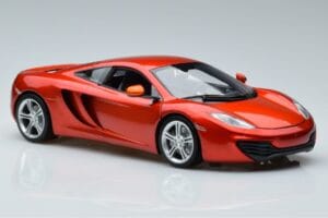 McLaren MP4-12C S Figúrkou Stig Top Gear Minichamps 1:18 519101330 Kov – obrázok 5 z 7