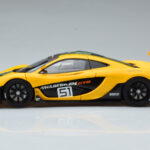 McLaren P1 GTR Žltá So Zelenými Pruhmi AUTOart 1:18 - image 4 of 7