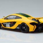 McLaren P1 GTR Žltá So Zelenými Pruhmi AUTOart 1:18 - image 6 of 7