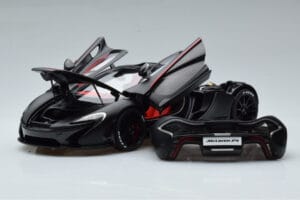 McLaren P1 Matná Čierna AUTOart 1:18 76027 Kov – obrázok 2 z 9