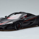 McLaren P1 Matná Čierna AUTOart 1:18