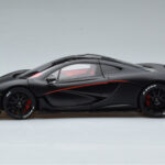 McLaren P1 Matná Čierna AUTOart 1:18 - image 4 of 9