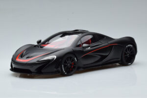 McLaren P1 Matná Čierna AUTOart 1:18
