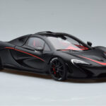 McLaren P1 Matná Čierna AUTOart 1:18 - image 5 of 9