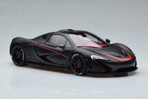 McLaren P1 Matná Čierna AUTOart 1:18 76027 Kov – obrázok 5 z 9