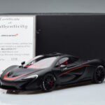 McLaren P1 Matná Čierna AUTOart 1:18 - image 9 of 9