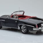 Mercedes 190 SL W121 Kabriolet Čierny Minichamps 1:18 - image 6 of 8