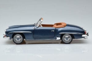 Mercedes 190 SL W121 Roadster Modrý Norev 1:18 B66040625 Kov – obrázok 5 z 8