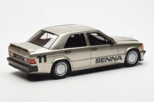 Mercedes 190E 2.3-16 W201 A. Senna Nurburgring Race of Champions 1984 Otto 1:18 OT1041 Živica – obrázok 2 z 6