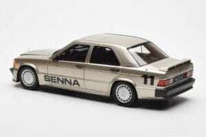 Mercedes 190E 2.3-16 W201 A. Senna Nurburgring Race of Champions 1984 Otto 1:18 OT1041 Živica – obrázok 5 z 6