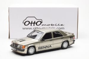 Mercedes 190E 2.3-16 W201 A. Senna Nurburgring Race of Champions 1984 Otto 1:18 OT1041 Živica – obrázok 6 z 6