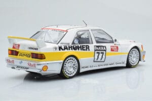 Mercedes 190E 2.5-16 W201 EVO 1 Karcher #77 F. Kreutzpointer Team AMG-Mercedes DTM 1990 Minichamps 1:18 155903677 Kov – obrázok 2 z 6