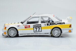 Mercedes 190E 2.5-16 W201 EVO 1 Karcher #77 F. Kreutzpointer Team AMG-Mercedes DTM 1990 Minichamps 1:18 155903677 Kov – obrázok 3 z 6