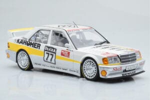 Mercedes 190E 2.5-16 W201 EVO 1 Karcher #77 F. Kreutzpointer Team AMG-Mercedes DTM 1990 Minichamps 1:18 155903677 Kov – obrázok 4 z 6