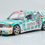 Mercedes 190E 2.5-16 W201 EVO 2 Debis #18 F. Giroix Team Zackspeed DTM 1991 Minichamps 1:18