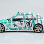 Mercedes 190E 2.5-16 W201 EVO 2 Debis #19 R. Asch Team Zackspeed DTM 1991 Minichamps 1:18 - image 3 of 6