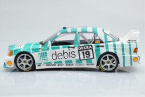 Mercedes 190E 2.5-16 W201 EVO 2 Debis #19 R. Asch Team Zackspeed DTM 1991 Minichamps 1:18 155913619 Kov – obrázok 3 z 6