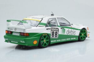 Mercedes 190E 2.5-16 W201 EVO 2 Debis #88 B. Schneider Team Zackspeed DTM 1991 Minichamps 1:18 155913688 Kov – obrázok 2 z 6