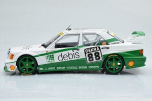 Mercedes 190E 2.5-16 W201 EVO 2 Debis #88 B. Schneider Team Zackspeed DTM 1991 Minichamps 1:18 155913688 Kov – obrázok 3 z 6