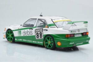 Mercedes 190E 2.5-16 W201 EVO 2 Debis #88 B. Schneider Team Zackspeed DTM 1991 Minichamps 1:18 155913688 Kov – obrázok 5 z 6