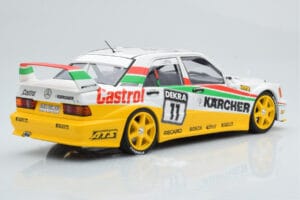 Mercedes 190E 2.5-16 W201 EVO 2 Karcher #11 J. Laffite Team Maas-Schons DTM 1992 Minichamps 1:18 155923611 Kov – obrázok 2 z 6