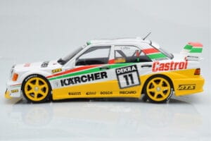 Mercedes 190E 2.5-16 W201 EVO 2 Karcher #11 J. Laffite Team Maas-Schons DTM 1992 Minichamps 1:18 155923611 Kov – obrázok 3 z 6
