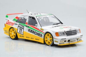 Mercedes 190E 2.5-16 W201 EVO 2 Karcher #11 J. Laffite Team Maas-Schons DTM 1992 Minichamps 1:18 155923611 Kov – obrázok 4 z 6