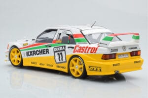Mercedes 190E 2.5-16 W201 EVO 2 Karcher #11 J. Laffite Team Maas-Schons DTM 1992 Minichamps 1:18 155923611 Kov – obrázok 5 z 6