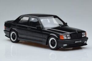 Mercedes 190E W201 2.3 AMG The Hammer Otto 1:18 OT754 Živica – obrázok 4 z 6